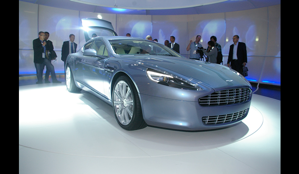 Aston Martin Rapide 2009 